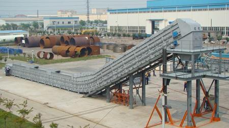 ZLC、GLS重鏈鍋爐刮板除渣機(jī)