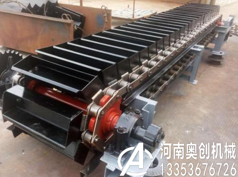 礦山電廠(chǎng)鏈斗輸送機(jī)原理介紹