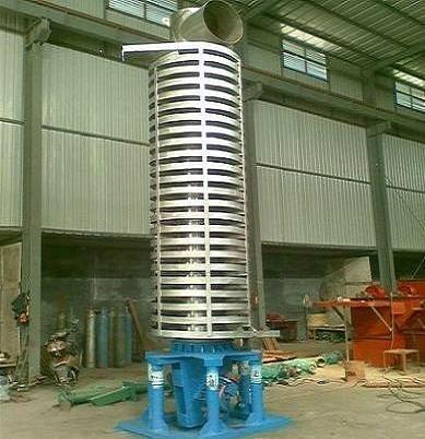 垂直振動(dòng)提升機(jī)廠家生產(chǎn)展示