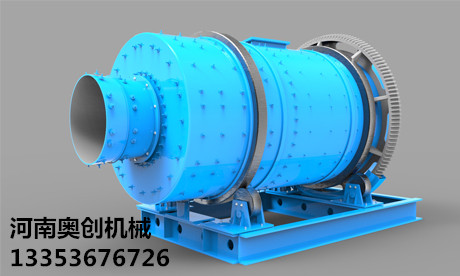 滾筒洗砂機(jī)高清組圖2