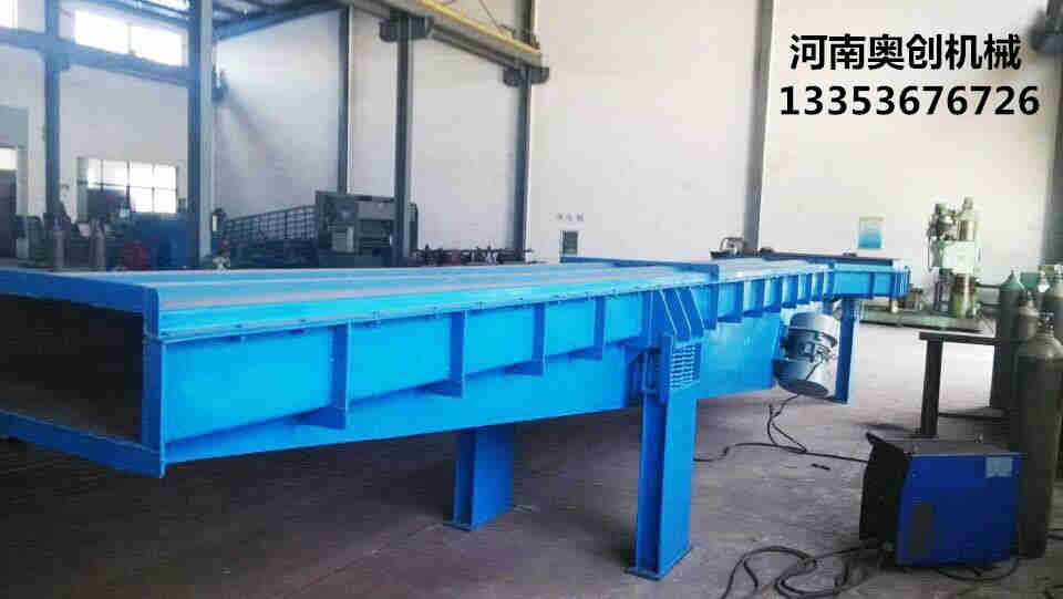 長距離高溫水平輸送機(jī)2