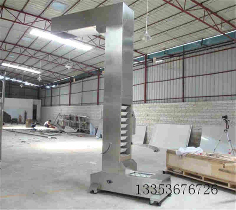 環(huán)保無塵全密封斗式提升機-垂直提升機廠家介紹結(jié)構(gòu)和工作原理