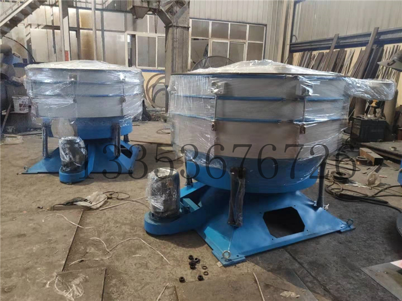 用戶自制圓形搖擺篩與正規(guī)廠家的搖擺篩有哪些差距？