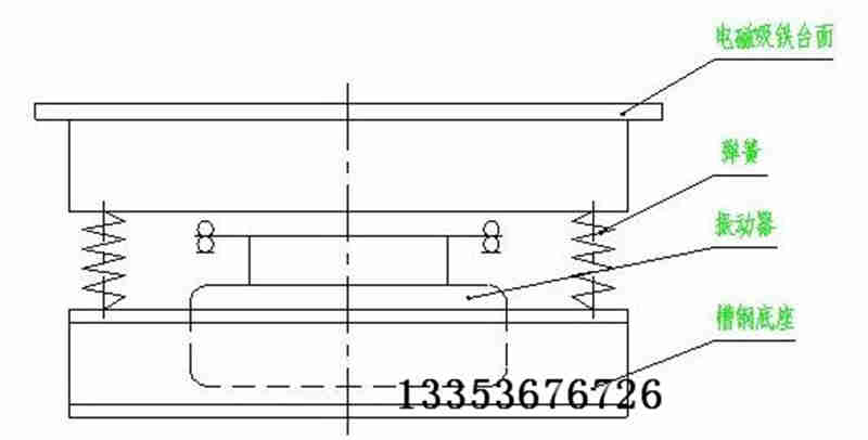 振動(dòng)平臺結(jié)構(gòu)圖紙