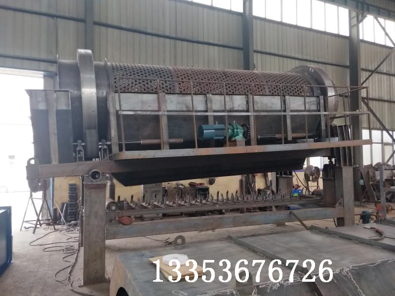 原煤分級(jí)專(zhuān)用滾筒篩