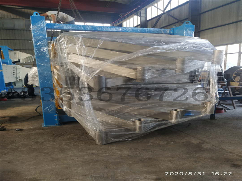 烘干砂精細(xì)方形搖擺篩分機