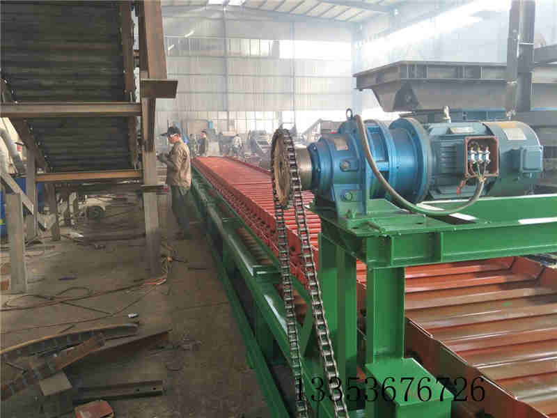 耐高溫鑄件鱗板輸送機(jī)都可以輸送哪些高溫物料？