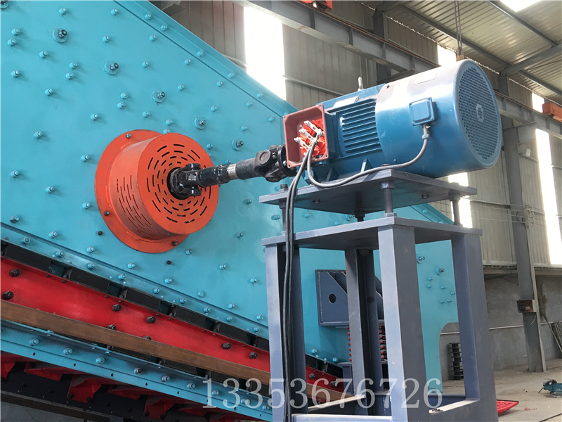 馳張振動篩上的傳動電機通電后只響不轉(zhuǎn)是怎么回事？