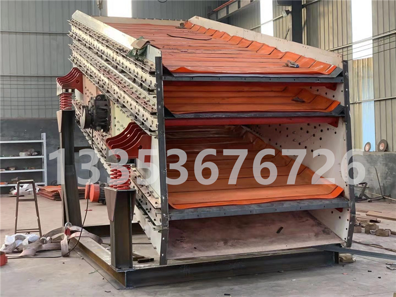 含水份的熟石灰粉用細粉沸騰張弛篩篩分精度怎么樣？2