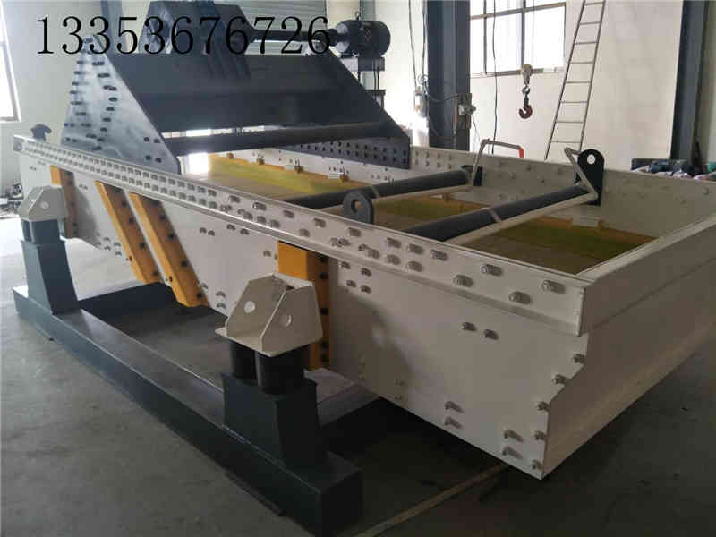 激振器式高頻脫水篩的產(chǎn)品優(yōu)勢(shì)比振動(dòng)電機(jī)的體現(xiàn)在哪方面？