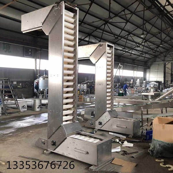 水平-垂直-水平組合輸送的z型斗式提升機(jī)如何選型呢？