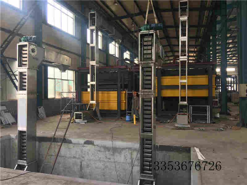 水平-垂直-水平組合輸送的z型斗式提升機(jī)如何選型呢？1