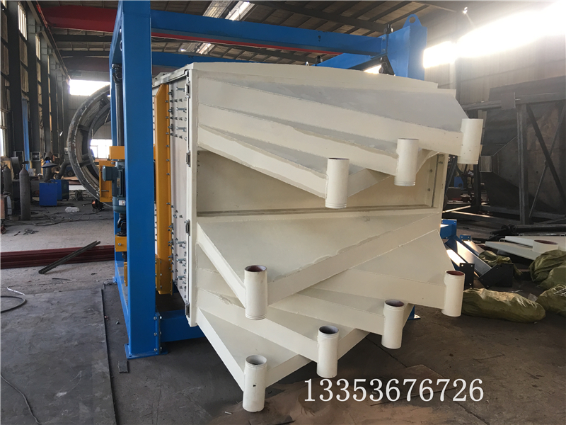 雙箱多層方形搖擺篩如何增加產(chǎn)量運(yùn)動(dòng)原理是什么？2