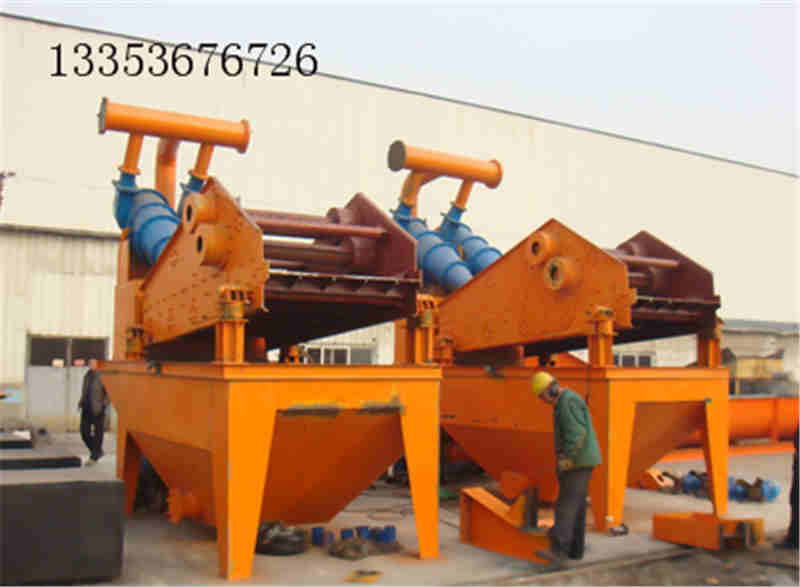 河沙細(xì)沙回收機(jī)旋流器出水量太大怎么調(diào)節(jié)？2