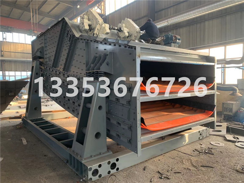 鵬威弛張沸騰篩針對粘料濕料的篩分有什么突出表現(xiàn)？2