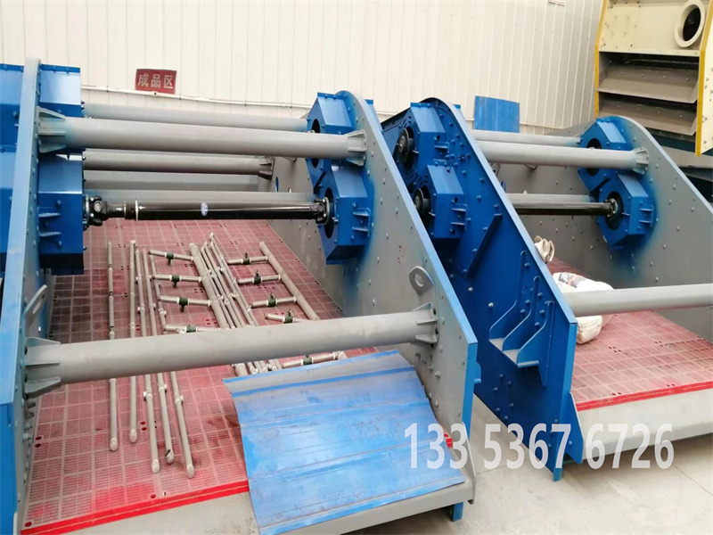 高頻水洗篩-河沙細(xì)沙回收專(zhuān)用篩-高頻水洗篩分機(jī)