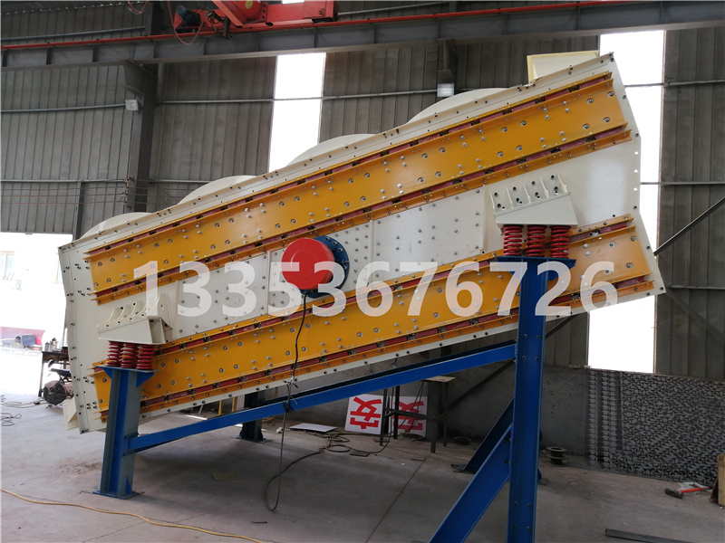 弛張篩可以處理含有水分的物料嗎？