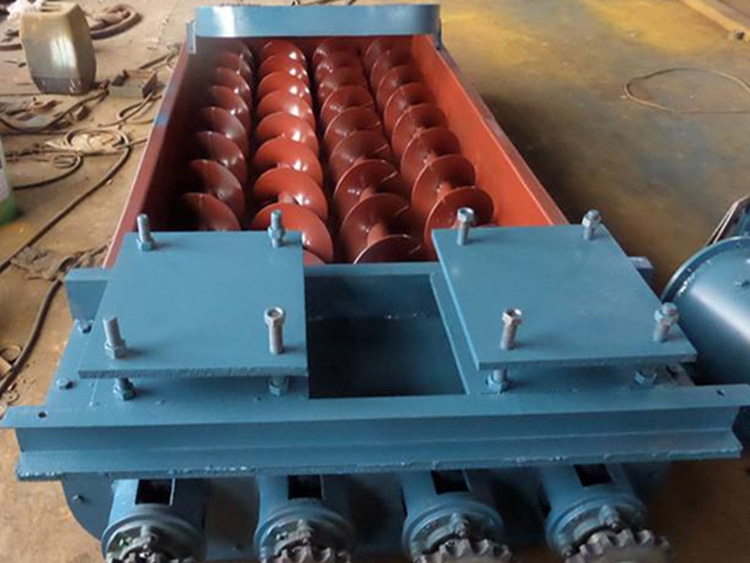 雙無軸螺旋輸送機維護(hù)