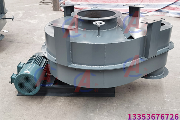 如何控制圓盤給料機(jī)下料量