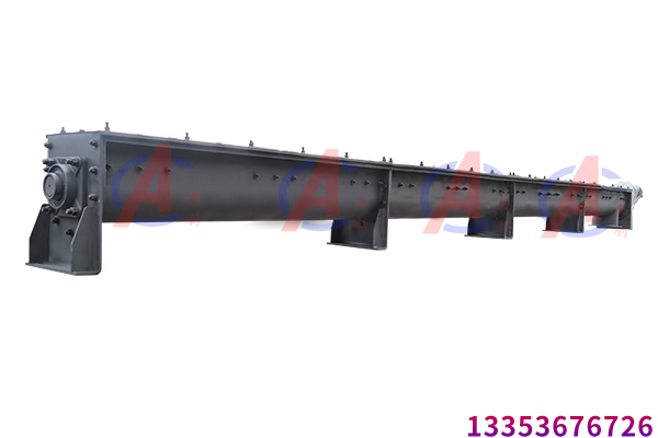 生物質(zhì)顆粒無軸螺旋輸送機(jī)