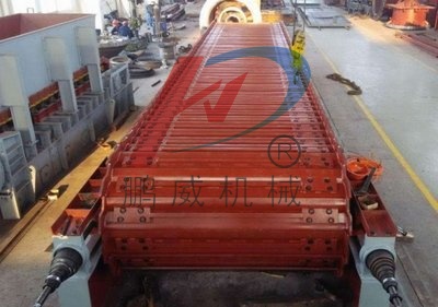 鱗板輸送機(jī)的特點(diǎn)和適用范圍